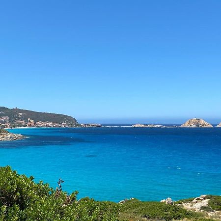 מלון לומיו Camping Monte Ortu By Corsica Paradise מראה חיצוני תמונה