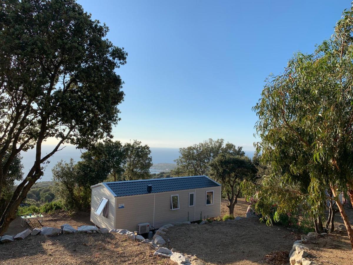 מלון לומיו Camping Monte Ortu By Corsica Paradise מראה חיצוני תמונה