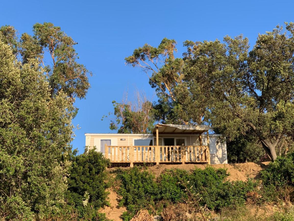 מלון לומיו Camping Monte Ortu By Corsica Paradise מראה חיצוני תמונה