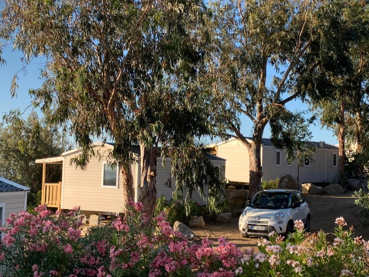מלון לומיו Camping Monte Ortu By Corsica Paradise מראה חיצוני תמונה