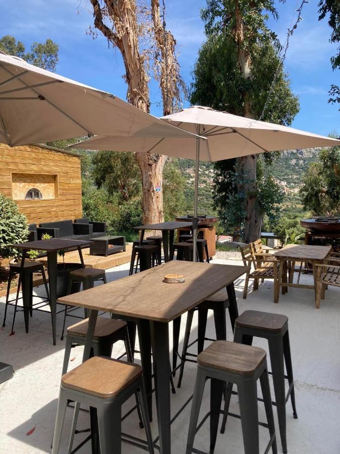 מלון לומיו Camping Monte Ortu By Corsica Paradise מראה חיצוני תמונה